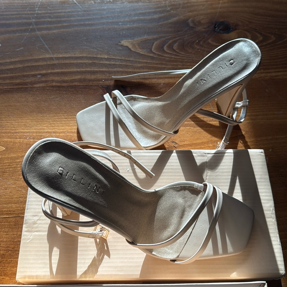 Size 8 Billini Nude heel